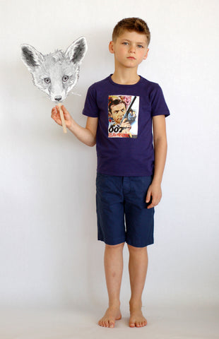 007 Tee by Simple Kids