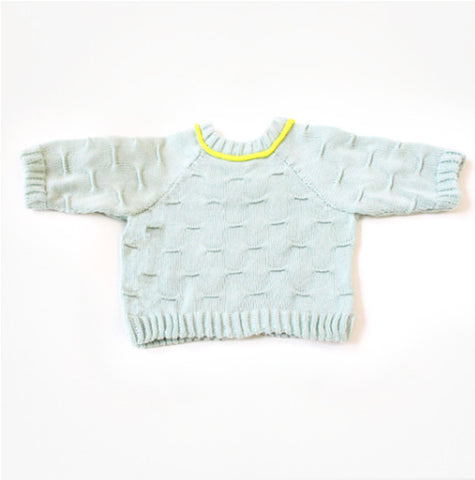 Seafoam Ridge Sweater by Degen