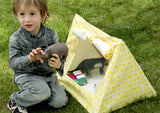 Mini Tent Yellow by Deuz