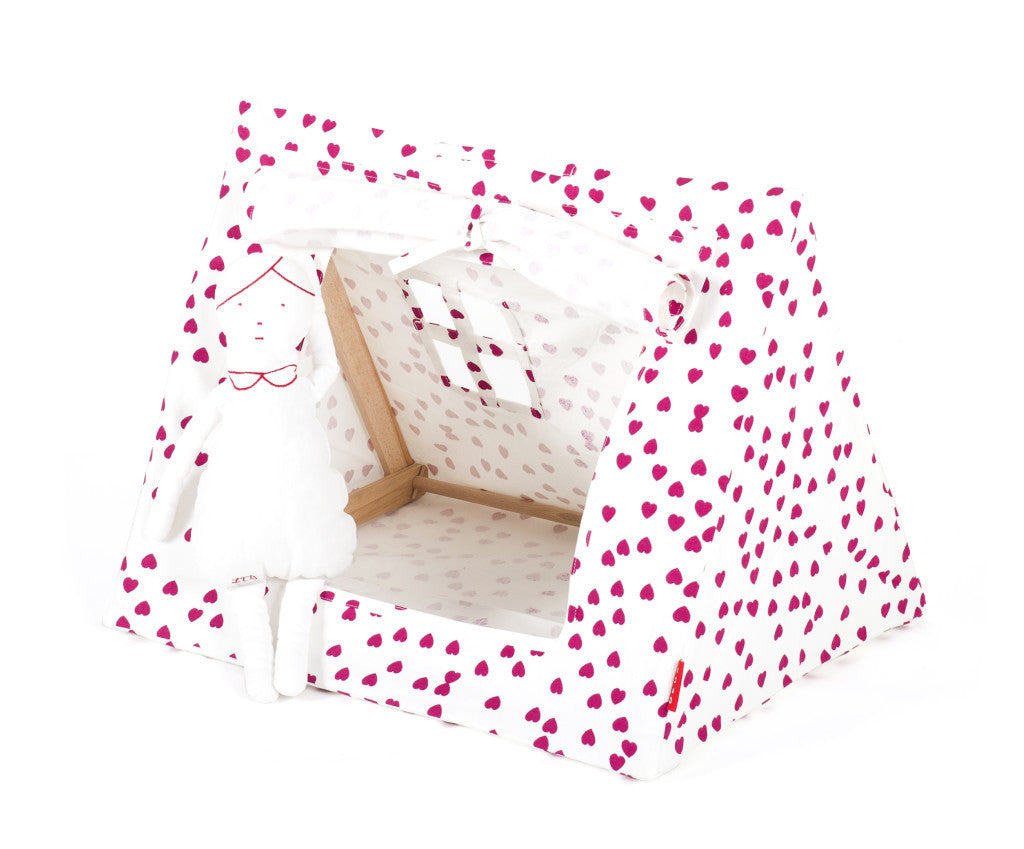 Mini Tent Fuschia by Deuz