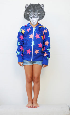 Hooded Wolf Jacket by Cocotruc