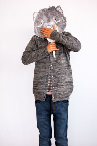 Alvin Lynx Cardigan by Soft Gallery