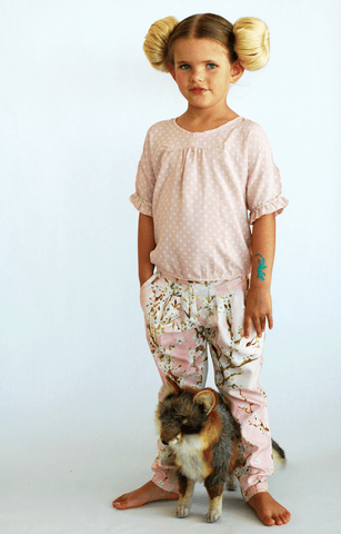 Adelfa Top by Bellerose