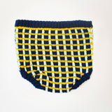 Grid Diaper Cover by Degen - SALE ITEM