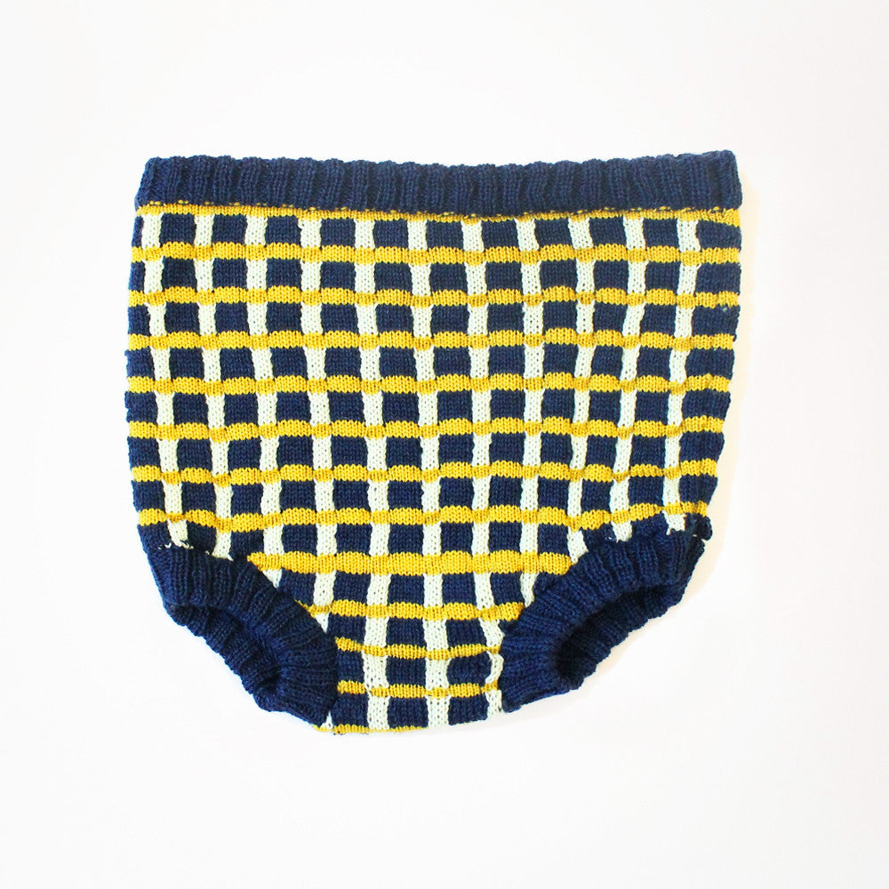 Grid Diaper Cover by Degen - SALE ITEM