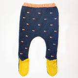 Pillz Footie Leggings by Degen - SALE ITEM