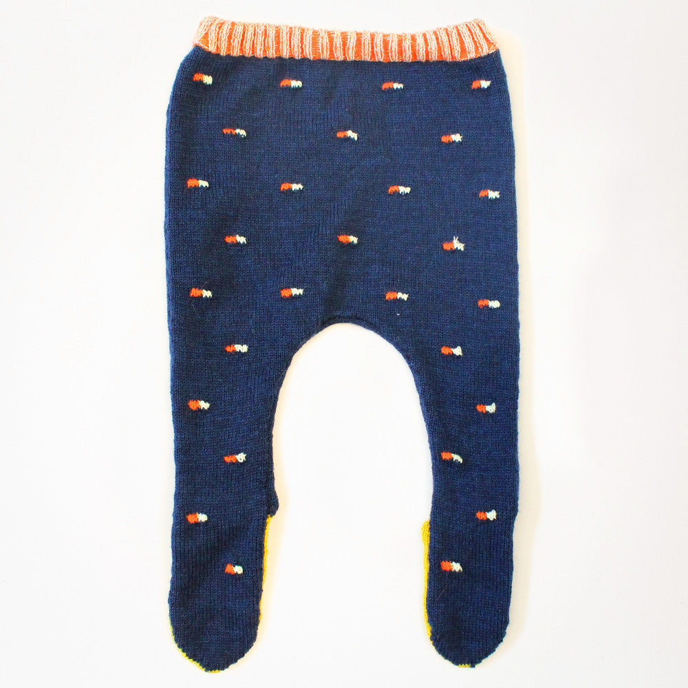 Pillz Footie Leggings by Degen - SALE ITEM