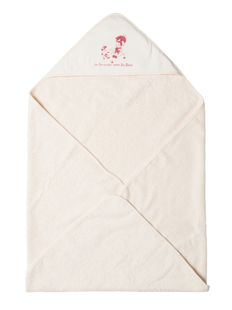 Bath Towel for Girls by Un Jour je serai
