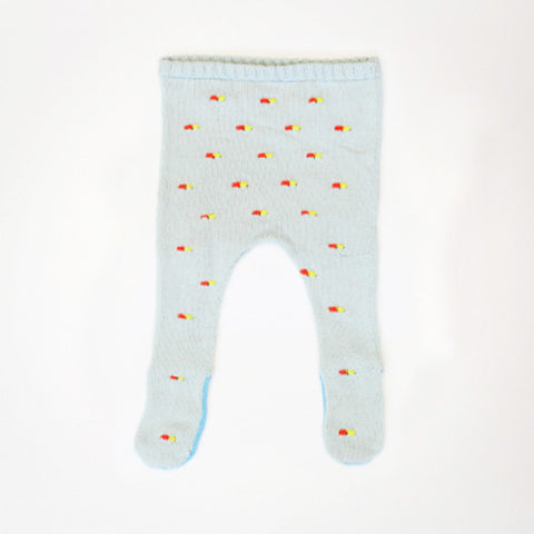 Seafoam Spring Pillz Legging by Degen - SALE ITEM