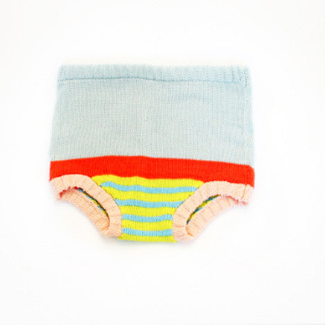 Multi Stripe Diaper Cover by Degen
