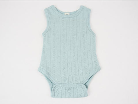 Sleeveless Onesie by Goatmilk