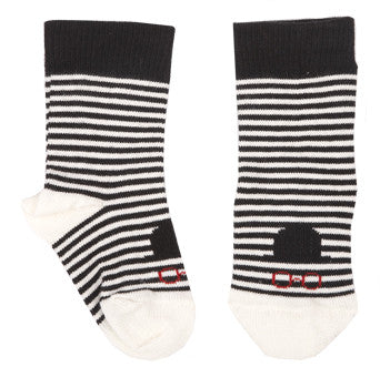 Raye' Striped Socks by Emile et Ida