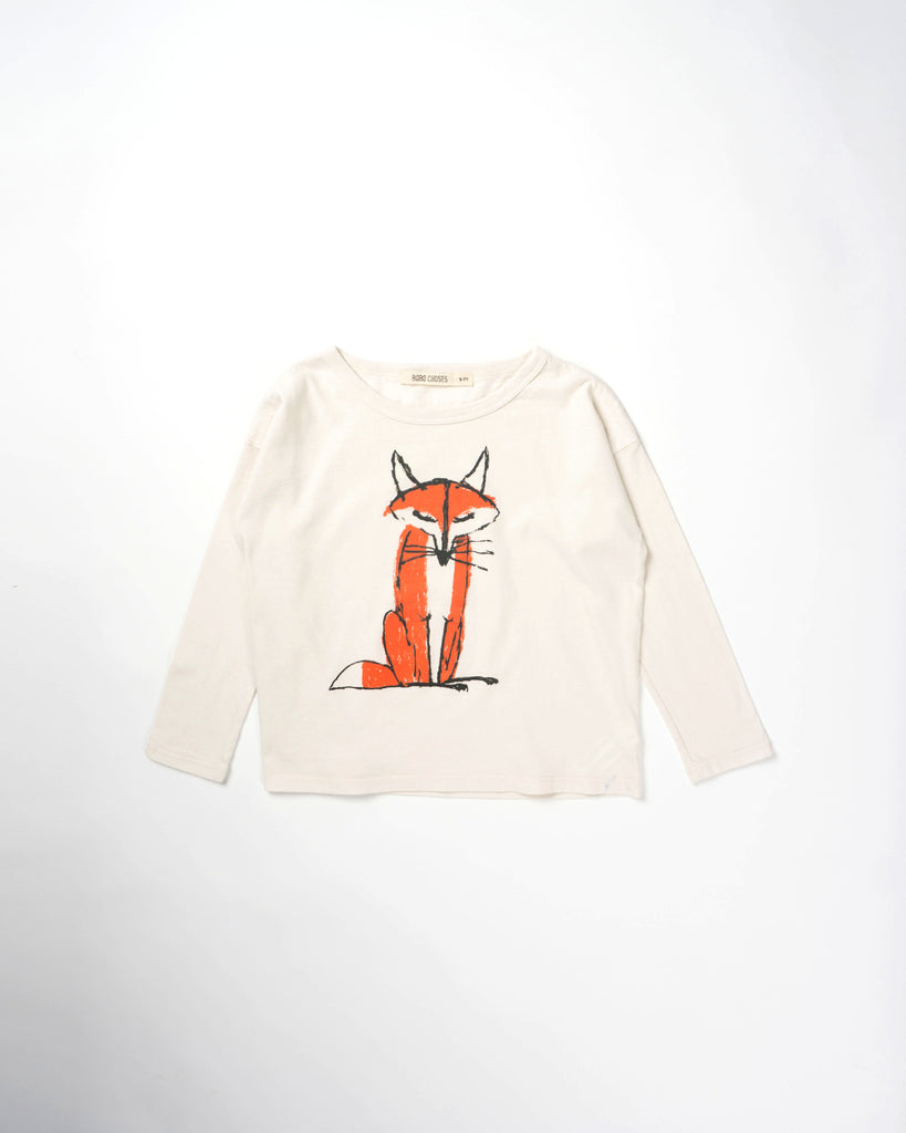 NEW! Fox Tee by Bobo Choses