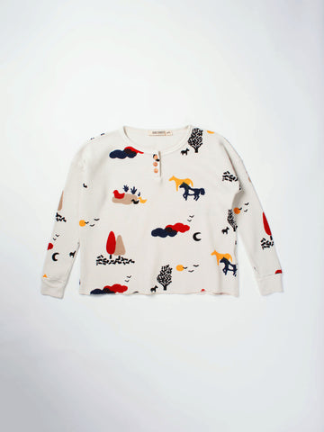 NEW! Button Landscape by Bobo Choses