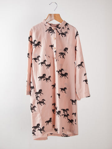 NEW! Horse Shirt Dress by Bobo Choses