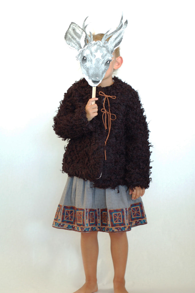 Fuzzy Jacket by Anais and I - SALE ITEM