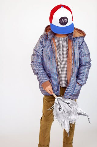 Down Coat Francis by Anais & I - SALE ITEM