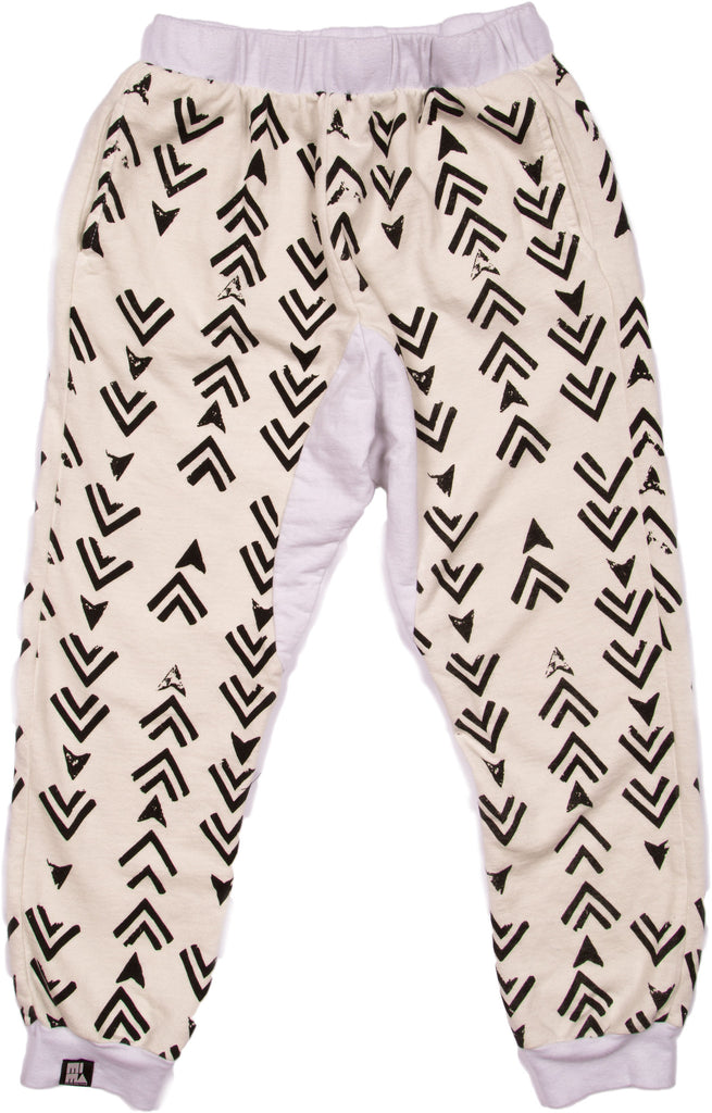 Arrows Drop Crotch Pant by Mini and Maximus