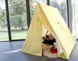 Yellow Tent by Deuz