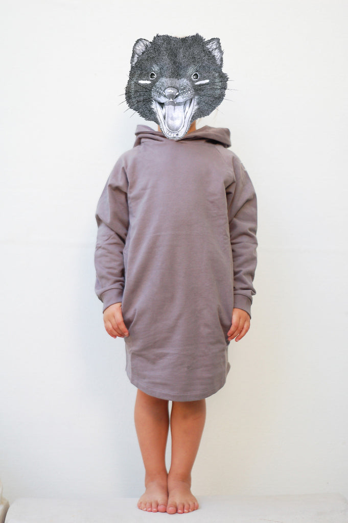 Hooded Dress by Gray Label