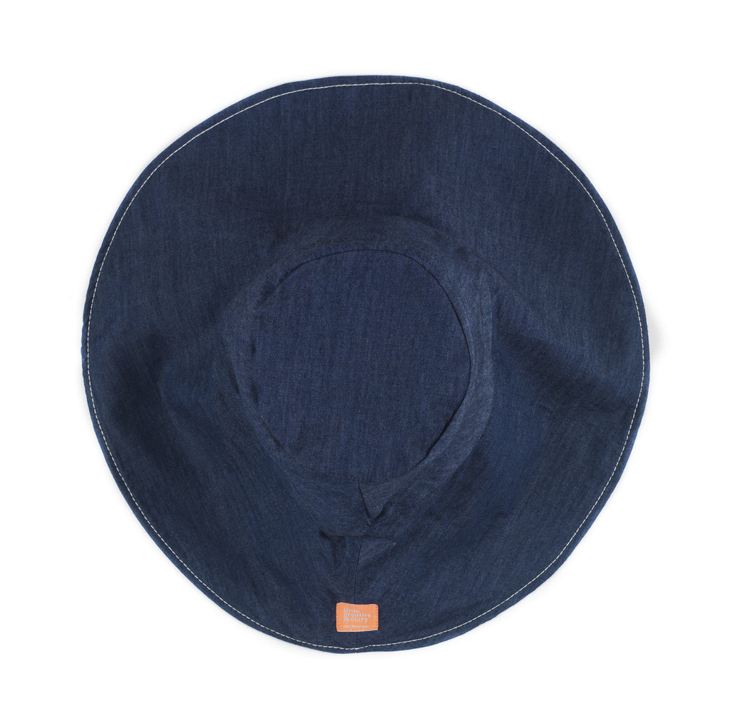 Denim Hat by Little Creative Factory