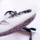 Fur Glitters Hairband by Atsuyo et Akiko