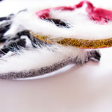 Fur Glitters Hairband by Atsuyo et Akiko