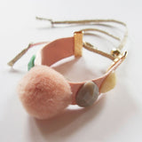 Jewel Pompom Bracelet by Atsuyo and Akiko