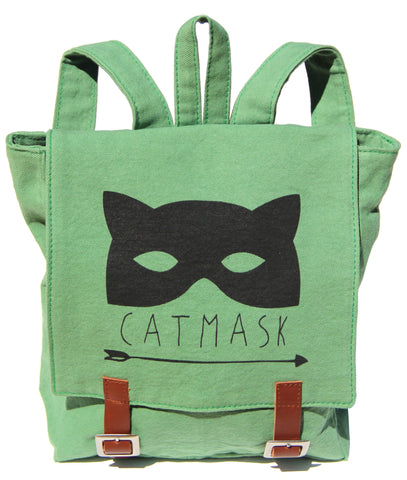 Catmask Backpack by Emile et Ida