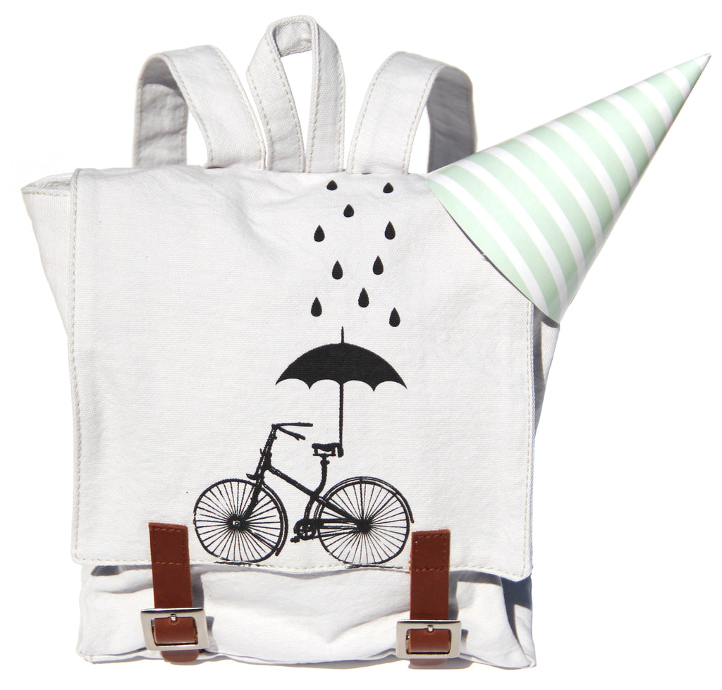 Bicycle Backpack by Emile et Ida