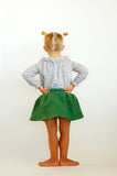 Quilted Sweatshirt Skirt by OMAMImini