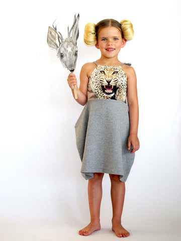 Leopard Dress by Popup Shop