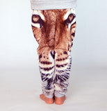 Tiger Print Baggy Leggings by Popup Shop