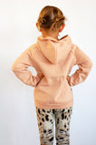 Leopard Hoodie with Zipper by Popup Shop