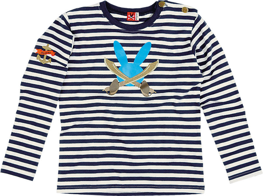 Sailor Baby Shirt by No Added Sugar - SALE ITEM