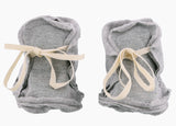 Raw Edged Booties by Gray Label