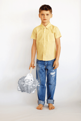 Wout Charlie Shirt by Simple Kids