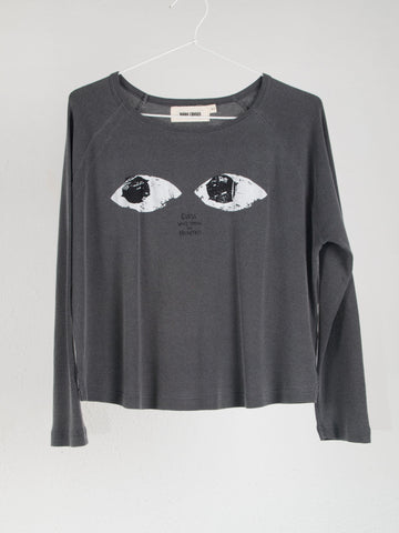 Mr. Peep Long Sleeve T-shirt by Bobo Choses