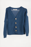 Knitted V Jacket by Bobo Choses