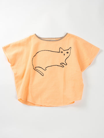 Le Chat Blouse by Bobo Choses
