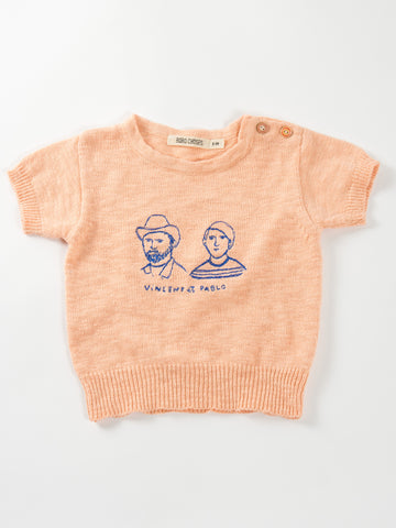 Vincent and Pablo Tee by Bobo Choses