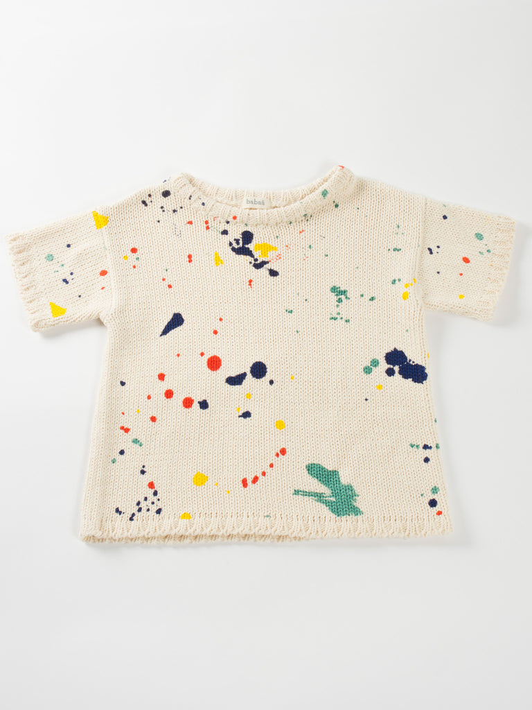 Babaa Knitted Tee by Bobo Choses