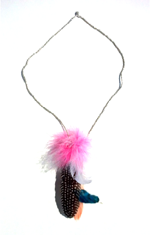 Feather Necklace by Simple Kids