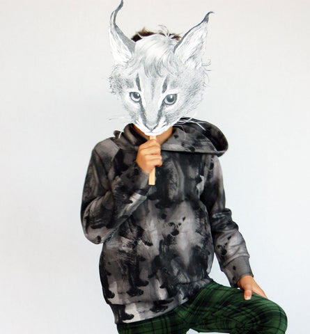 Siggi Polarbear Hoodie by Soft Gallery