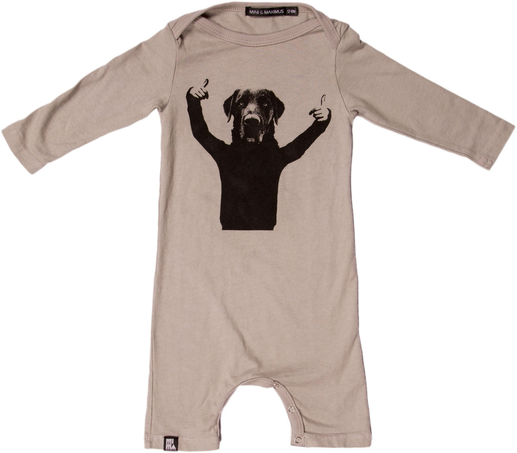 Thumbs Up Onesie by Mini and Maximus