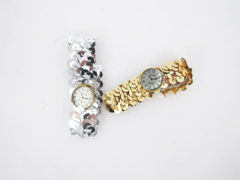 Sequin Watch by Atsuyo et Akiko