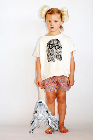 Clever Ghost Sweatshirt by Bobo Choses