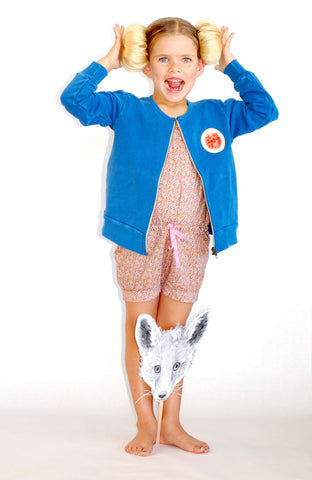 Mr. Peep Zip Sweatshirt by Bobo Choses