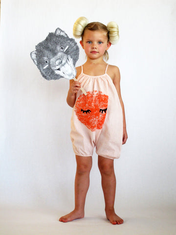 Mr. Shy Romper by Bobo Choses