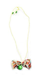 Liberty Bow + Bell Necklace by Anais & I - SALE ITEM